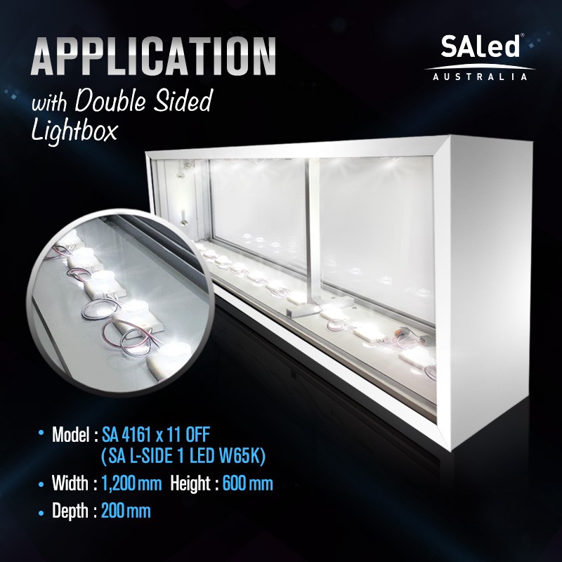 SA L-SIDE 1LED W65K 2.5W Modules (10 modules / unit) G2