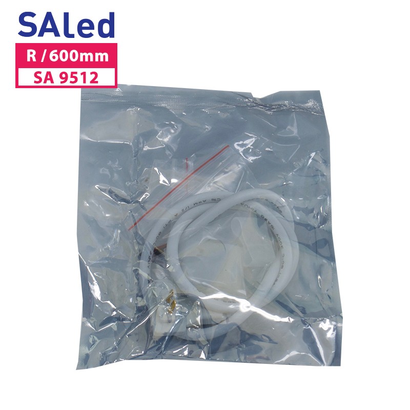 SA LED NEON POWER CONNECTOR _RIGHT SIDE_600mm