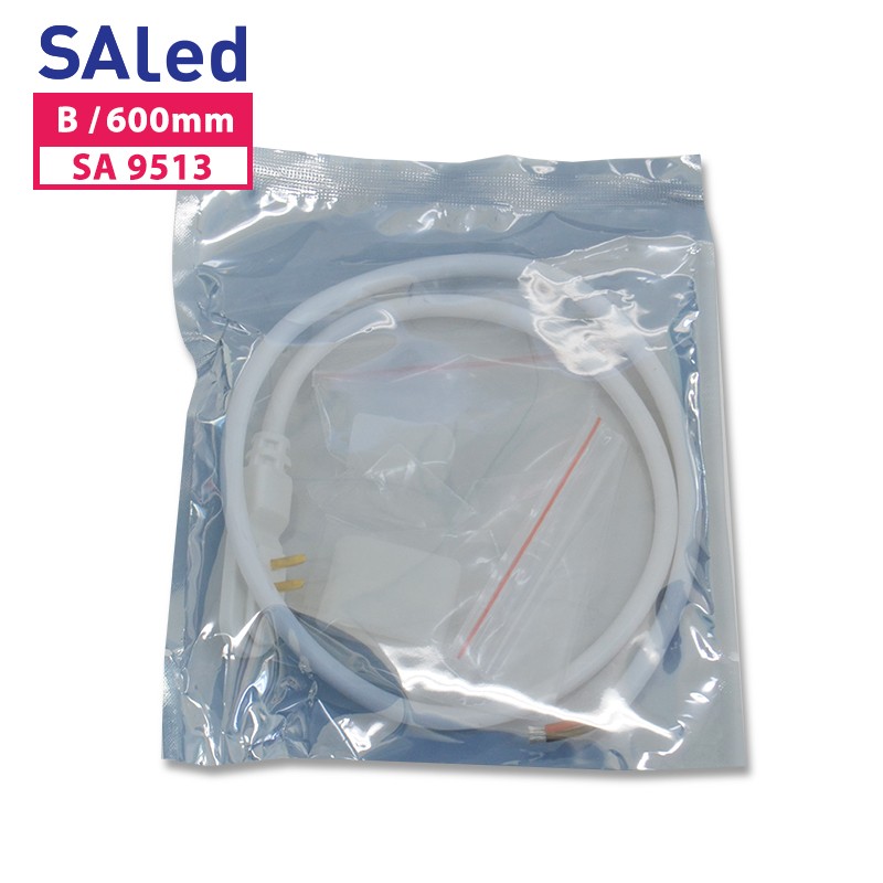 SA LED NEON POWER CONNECTOR _BOTTOM SIDE_600mm