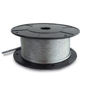 LED WIRE 18AWG 2C NUDE (50M/Roll)
