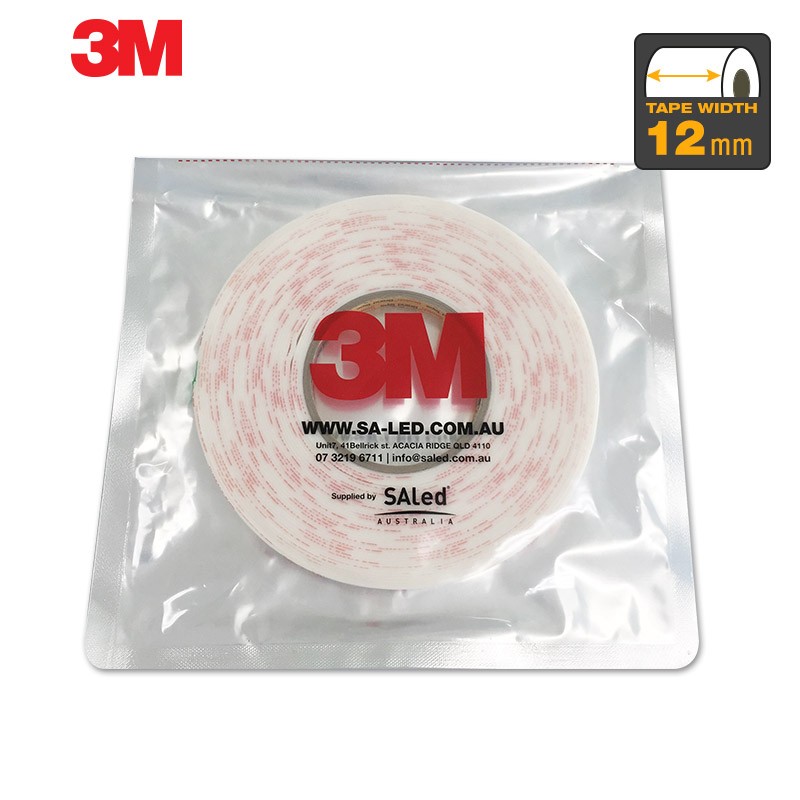 3M VHB TAPE 4950 _12mm x 15M_1.1mm THICK (15M/Roll)