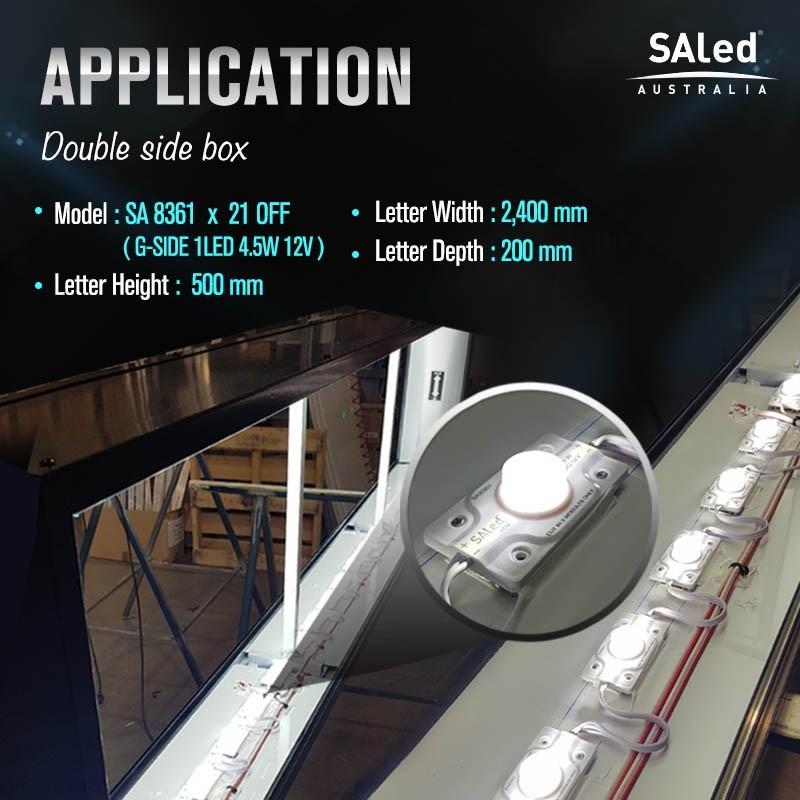 SA G-SIDE LED 24V W65K 4W Modules