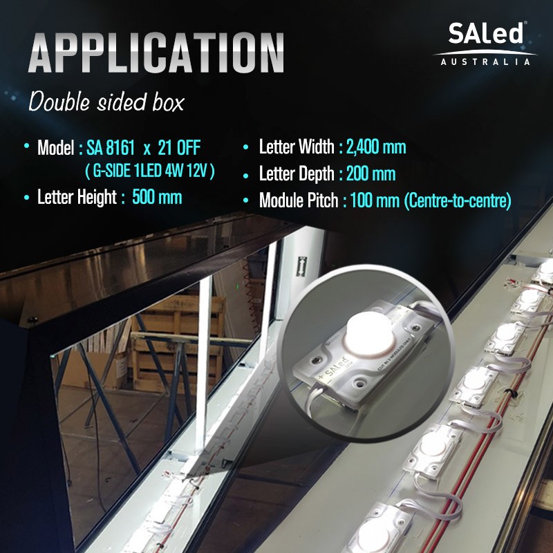 SA G-SIDE LED 12V W65K 4W Modules