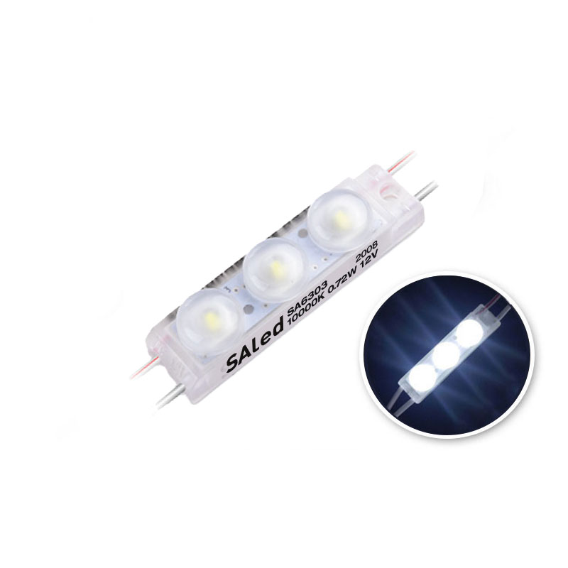 SA S-MINI 3 LED(2835) 0.72W 10000K 12V (50 modules / unit)