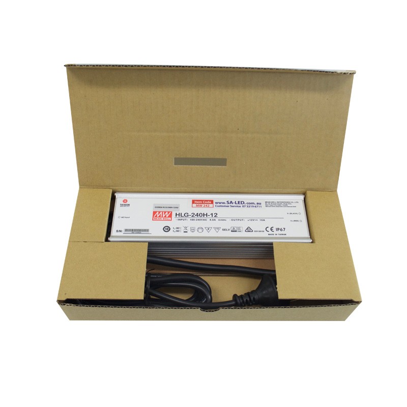 SA HLG 120H 10A 12V with 3 pin plug