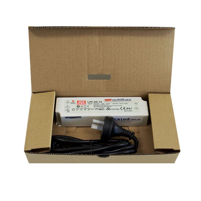 SA LPF 60 5A 12V with 3 pin plug