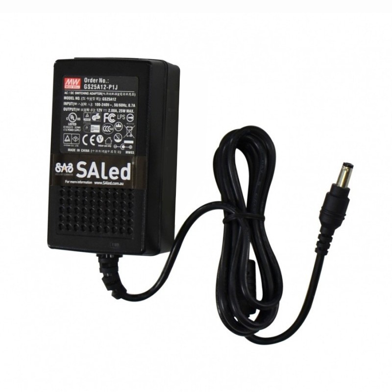 SA GS25A 2.08A 12V without 3 pin plug
