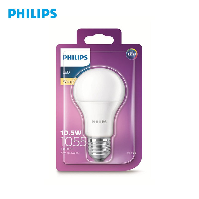 PHILIPS LED BULB E27 3000K SERIES