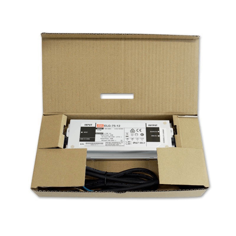 SA ELG 75 5A 12V with 3 pin plug
