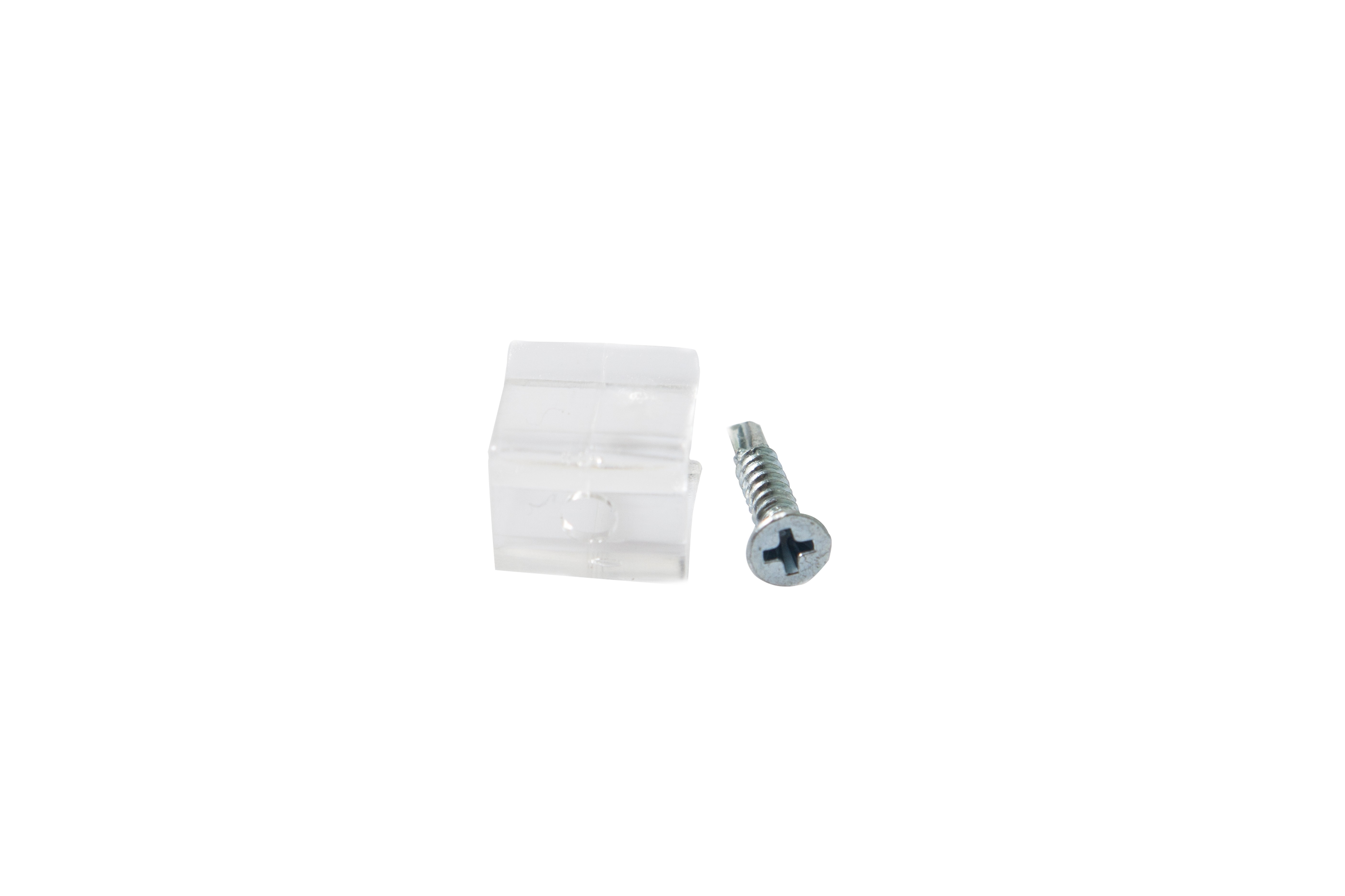 SA CLEAR MOUNT 12MM LONG ( PACK 20)