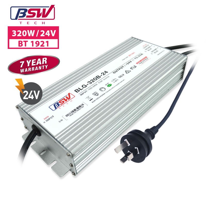 BLG 320B 13.33A 24V with 3 pin plug
