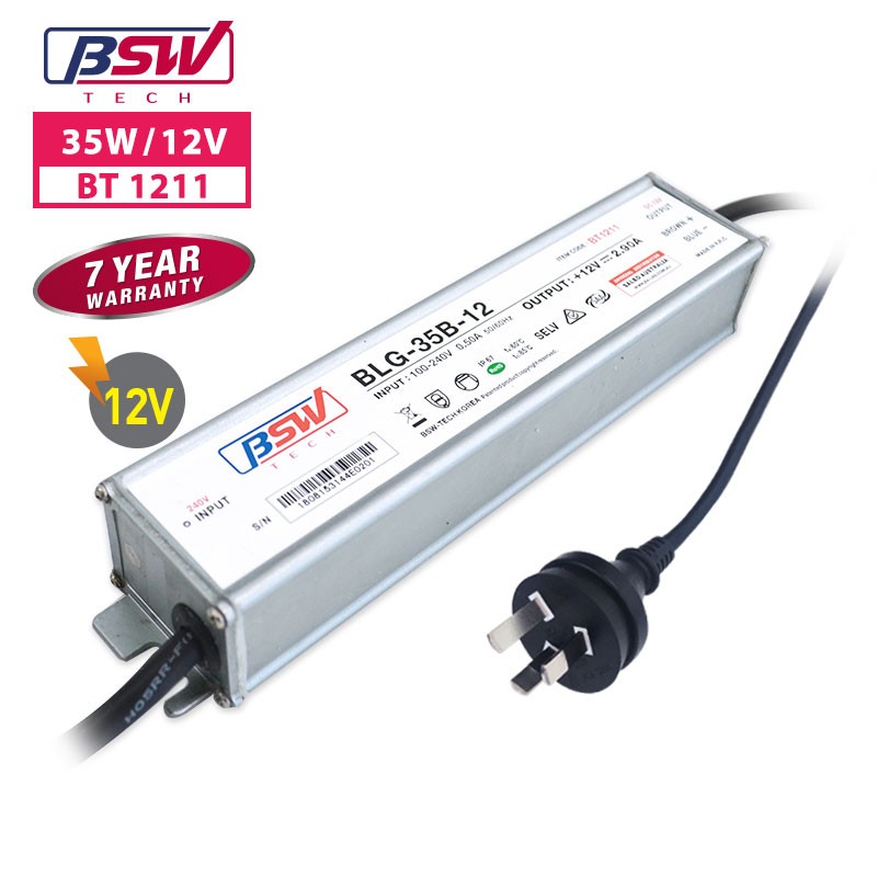 BLG 35B 12V with 3 pin plug