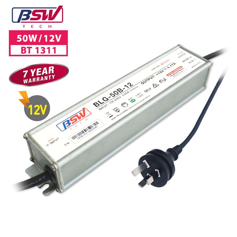 BLG 50B 12V with 3 pin plug