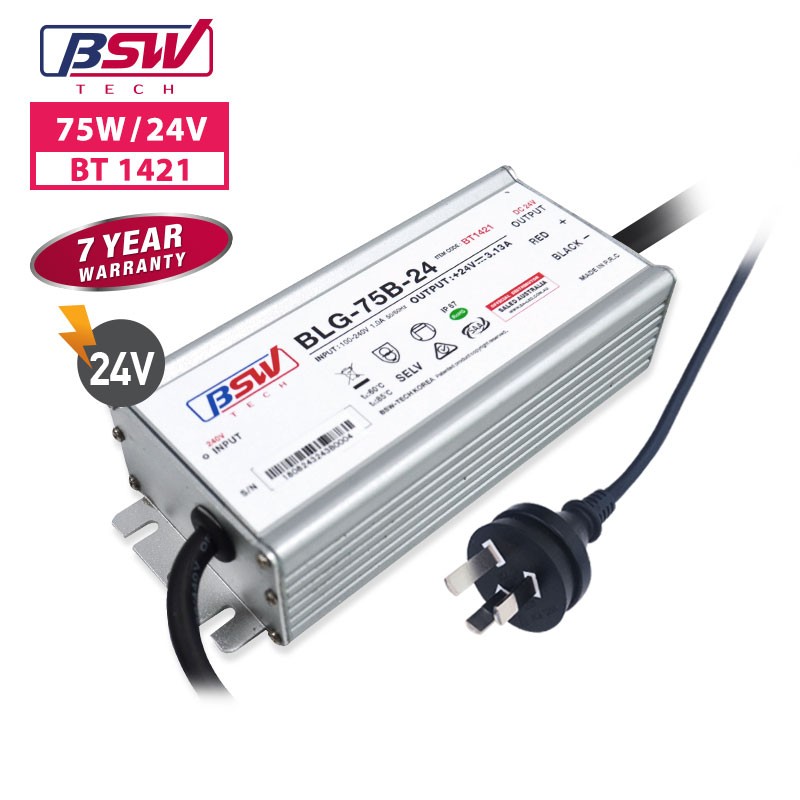 BLG 75B 3.125A 24V with 3 pin plug