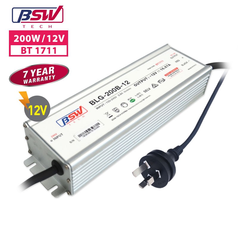 BLG 200B 12V with 3 pin plug