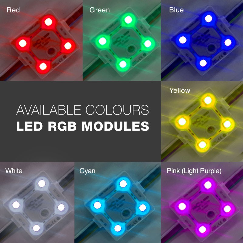 NC HLC4 LX RGB (50 modules / unit)